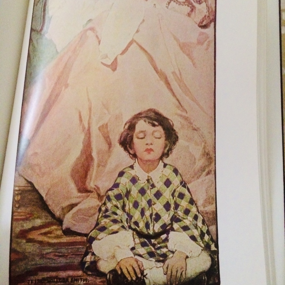 SOLD Vintage: A child's garden of verses by Robert Louis Stevenson hardcover - Picture 6 of 13